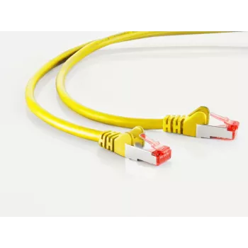 Tīkla kabelis ShiverPeaks 75713-AY CAT 6A S/FTP PIMF, 4-pāru, ekranēts vītā pāra
