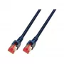 EFB-Elektronik RJ45 Patch vads Cat.6 S/FTP LSZH melns 5m (K5515.5)