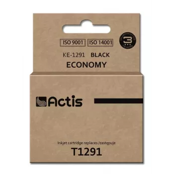 Actis KE-1291 Tinte (aizstāj Epson T1291; Standarta; 18 ml; melna)