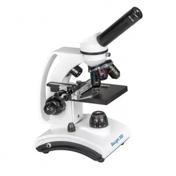 Deltaoptical DO-3330 BioLight 300 — saliktais mikroskops, palielinājums līdz 300×, LED apgaismojums