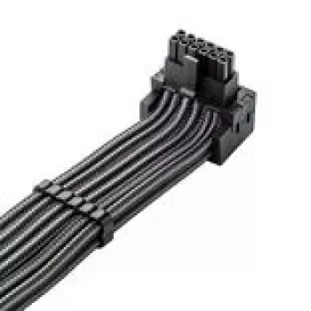 CableMod C-Series Pro Kabeļa komplekts Variants B 90 cm 16-pin uz 4×8-pin PCIe Carbon