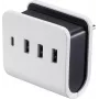 VOLTCRAFT VC-11374055 USB lādētājs kontaktligzdā ar 4 USB-A un 1 USB-C portu, 4.8 A