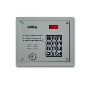 Ārējā kasešu tipa ierīce Laskomex CP-2503TP POL SILVER TM