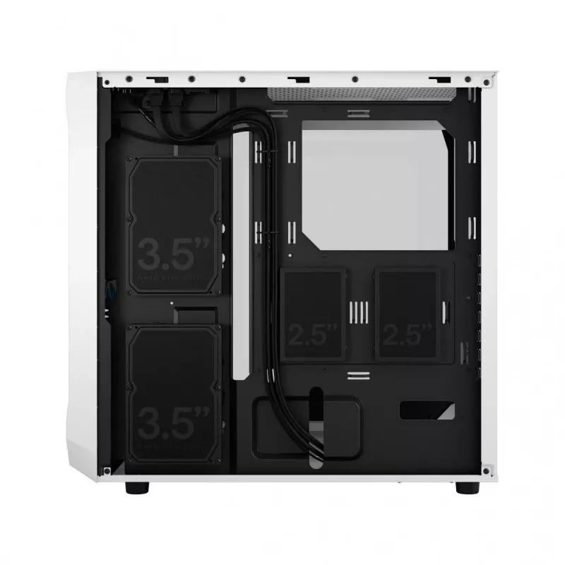 Fractal Design Focus 2 White korpuss