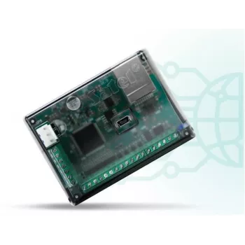 SATEL ETHM-A paziņojumu modulis signalizācijas sistēmām, 12 V, 80 mA, 83×26×60 mm