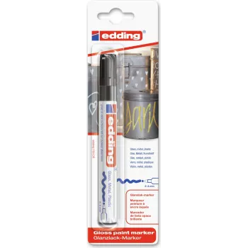Marķieris Edding 750 Melns