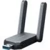 Bezvadu USB adapteris MERCUSYS MA37BEH — augstas pastiprinājuma Wi-Fi 7 (BE6500) USB-C/USB-A saderība