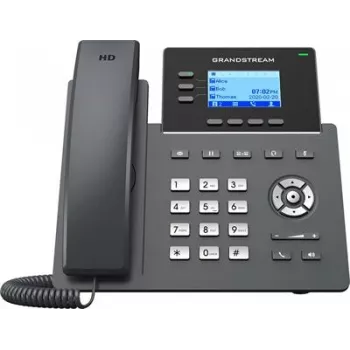 IP telefons Grandstream Networks GRP2603P Melns