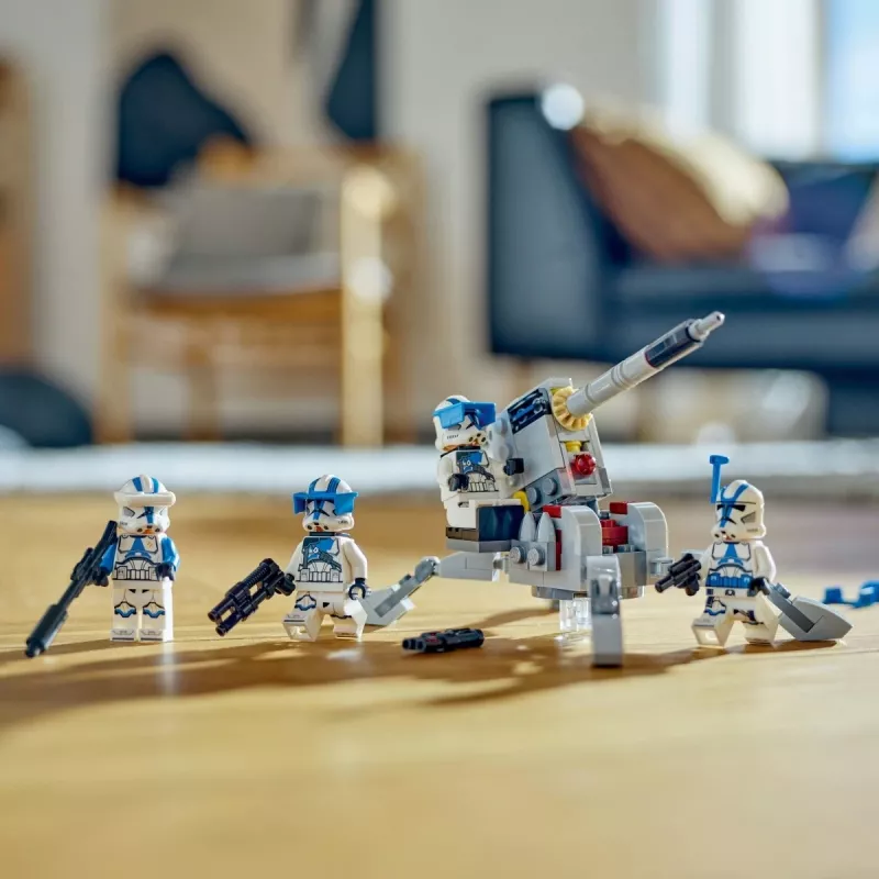 LEGO 75345 Zvaigžņu kari 501. leģiona kaujas komplekts būvējama rotaļlieta