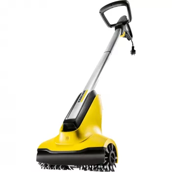 Grīdas tīrītājs Karcher PCL 4 Terassenreiniger – 600 W, 800 RPM, 307 mm darba platums, 5 kg
