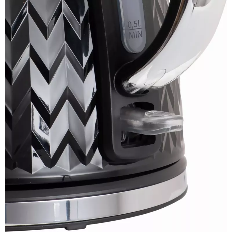ELDOM NELA tējkanna, 1,7 l, 2000 W, melna