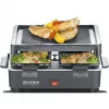 Severin Mini Raclette Grils ar 4 Nelipīgām Pannām 600 W
