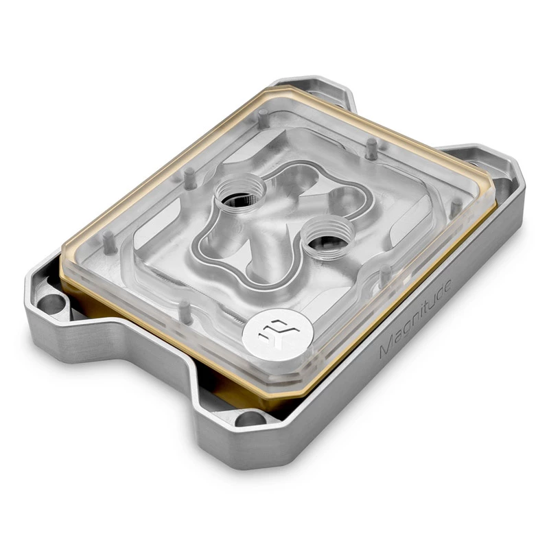 Dekoratīvs aksesuārs EK Water Blocks Alumīnijs Zelts