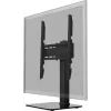 Goobay Tabletop TV Statīvs Basic Fix | Grozāms | 32-70 collas | Maksimālā slodze 40 kg | Melns