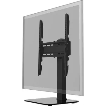 Goobay Tabletop TV Statīvs Basic Fix | Grozāms | 32-70 collas | Maksimālā slodze 40 kg | Melns