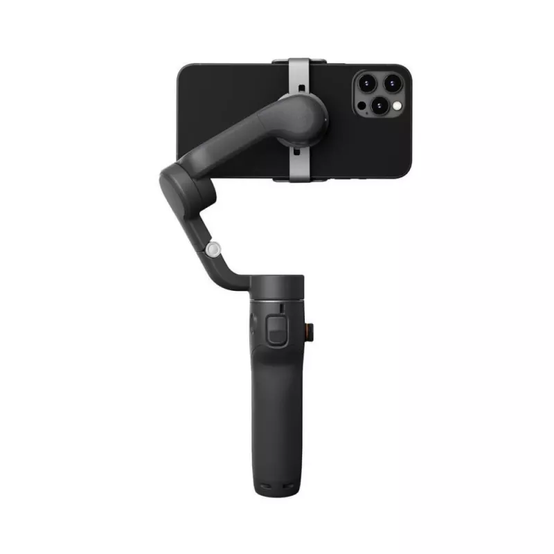 DJI Osmo Mobile 6 melns rokas kameras stabilizators ar motoriem