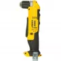DeWALT DCD740NT-XJ leņķa urbjmašīna 2000 apgr./min Bezatslēgas 1.3 kg Melna, Dzeltena