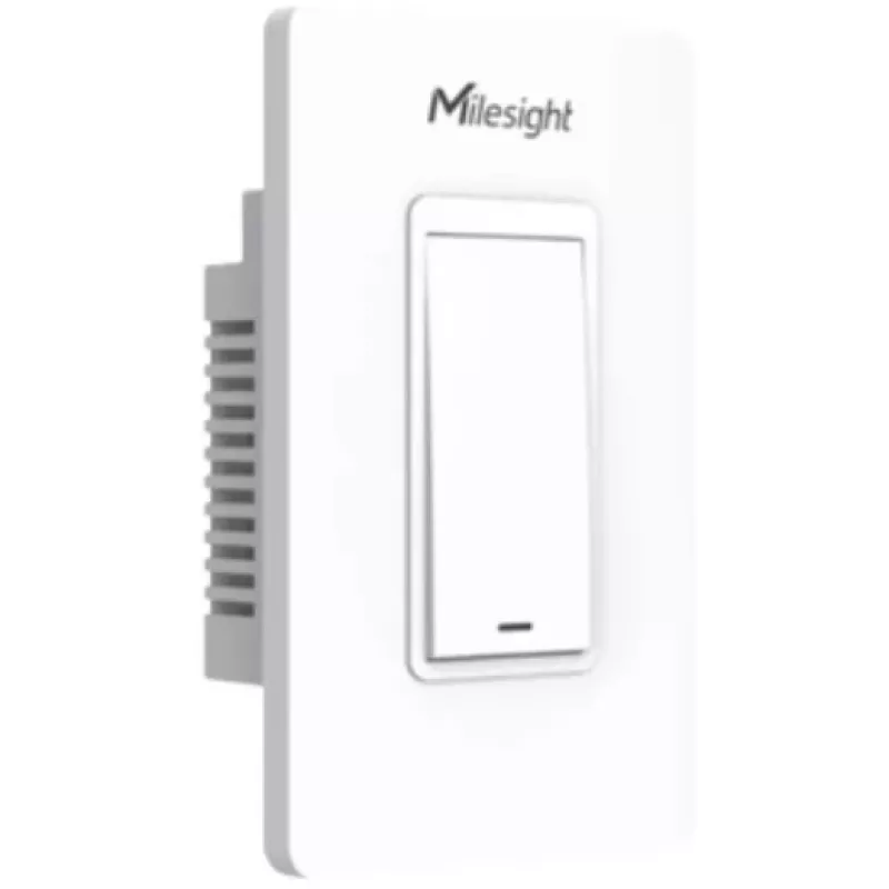 Milesight WS501-915M Balts sienas slēdzis
