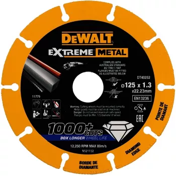 Griešanas disks DeWALT DT40252-QZ
