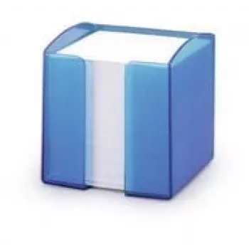 Durable TREND Square Blue Transparent piezīmju bloks, kvadrātveida, 800 lapas