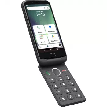 Viedtālrunis Doro Aurora A20 4.5 collu 4GB 64GB Melns