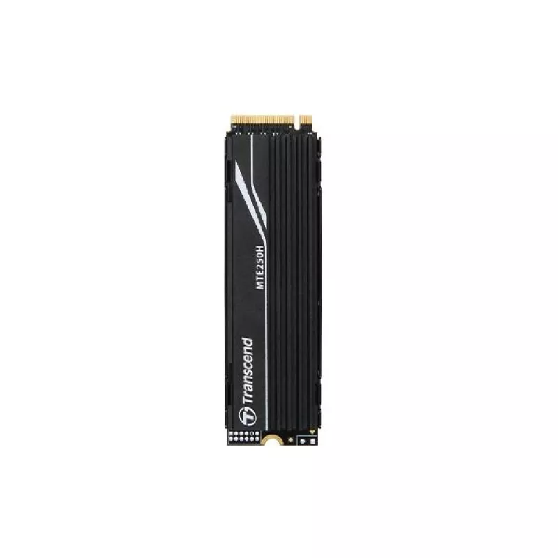 SSD disks Transcend 1TB M.2 2280 PCIe Gen4x4 NVMe ar DRAM un metāla radiatoru