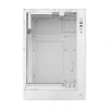 DeepCool CH170 PLUS WH Midi Tower datora korpuss, Micro ATX, bez barošanas avota, 4 paplašinājumu slotu, baltā krāsā