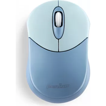 Perixx PERIMICE-802BL Bluetooth pele datoram un planšetei, zila
