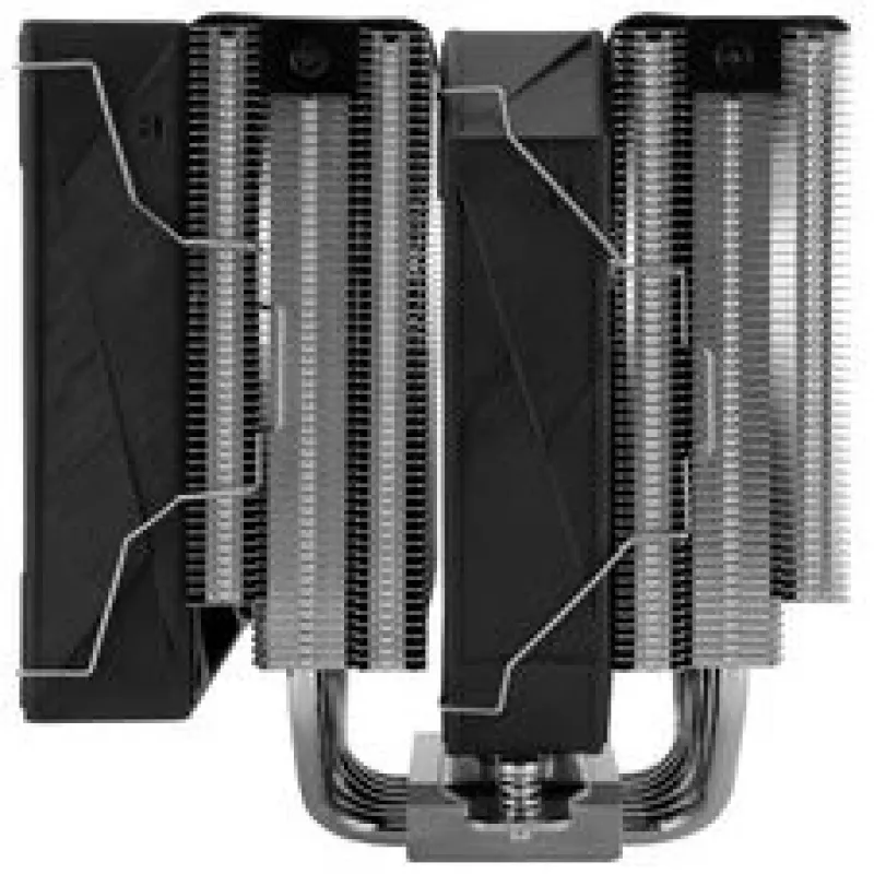 Thermalright Royal Pretor CPU dzesētājs, divu torņu - 120mm un 130mm, melns (ROYAL PRETOR 130)
