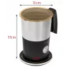 Automātiskais piena putotājs Adler AD 4497 — nerūsējošais tērauds, 600W, puto 120 ml / silda 300 ml, karstā un aukstā