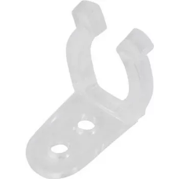 Montāžas klipsis EUROLITE RUBBERLIGHT modelis 50510100, iepakojums 50 gab.