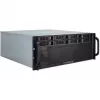 Servera korpuss Inter-Tech 4U-4408 Rack Melns, Sudrabs