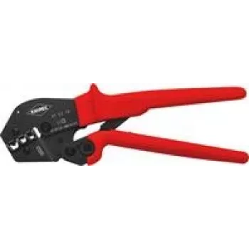 Knipex gofrēšanas knaibles L.250mm 2x6, 2x10, 2x16 (AWG 2x10, 2x7, 2x5) mm