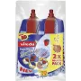 VILEDA SuperMocio 3x Action grīdas mopu komplekts, 2 iepakojumā, modelis 122615