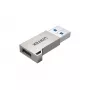 USB-A tipa dzimuma mainītājs Unitek A1034NI, sudrabs, USB 2.0/3.2 Gen1, līdz 5 Gbit/s, cinka korpuss, 36×16.7×5.7 mm