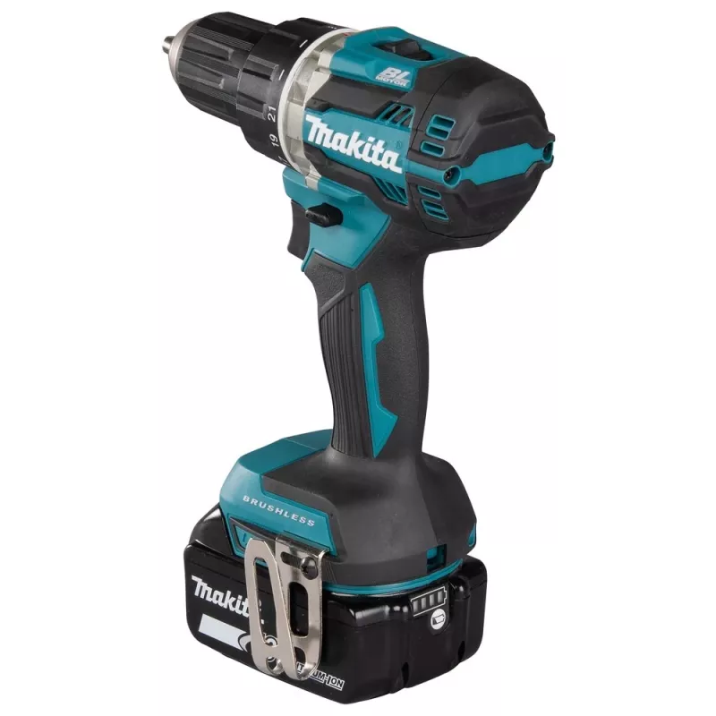Makita DDF484RFJ urbjmašīna 2000 RPM 1.8 kg Melna, Zila
