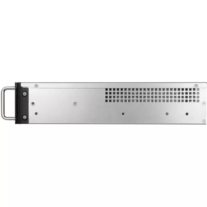 Silverstone RM23-502-MINI Rack korpuss, melns