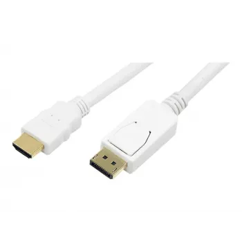 Kabelis HDMI-DP LogiLink CV0055 2m