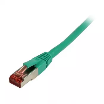Synergy 21 S216966 - 0.25 m - Cat6 - S/FTP (S-STP) - RJ-45 - RJ-45 - Zaļš