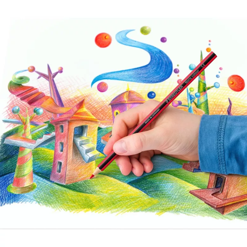 Krāsainie zīmuļi Staedtler Noris colour 185