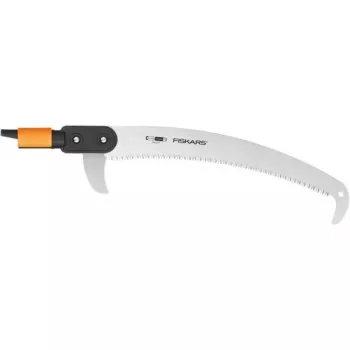 Zāģzāģis Fiskars 1000691 — saliekams zāģis, tērauda asmens, plastmasas rokturis, 560 mm