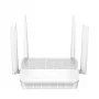 Cudy WR3000P galda bezvadu maršrutētājs Wi‑Fi 6 divjoslu 2.4/5 GHz, 2.5 Gigabit Ethernet, 3 LAN porti, balts
