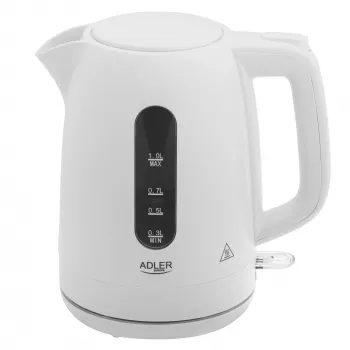 Adler AD 1380w Balts Tējkanna