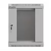 Sienas skapis Lanberg WF11-3306-10S 6U 30 kg Pelēks