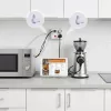 Strāvas sloksne MACLEAN MCE388 W — 2 kontaktligzdas, 3×USB, 110–240V, 2500W, 3 m vads, balta