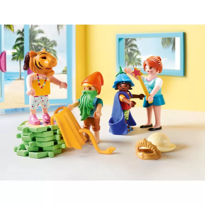 Playmobil 70440 Ģimenes izklaides klubs, Konstrukcijas rotaļlieta