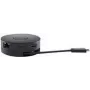 Dell Mobile Adapter DA300 - dokstacija - USB-C - VGA - 1GbE - saderīga ar Latitude 3301, 54XX, 7290, 7310 2-in-1, 73XX, 74XX, Precision 3560, 55XX, 5750, 7540, 7740