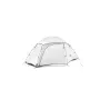 Teltis Naturehike Jim's Gear Bealock 1 Snow White – viegla kompakta vienvietīga teltis pārgājieniem