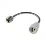 Synergy21 S21-LED-000359 White adapteris LED spuldzēm