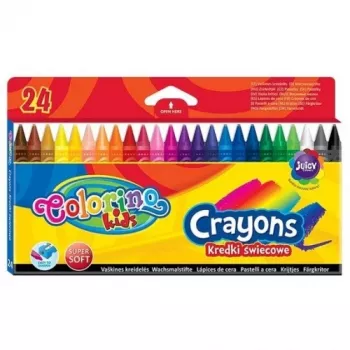 Krītiņi Colorino Kids 24 krāsas